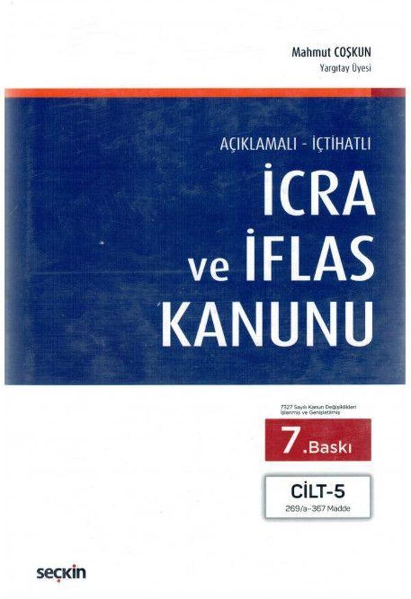 İcra ve İflas Kanunu - Seçkin Yayıncılık - Image 1
