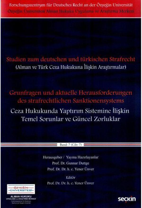 Ceza Hukukunda Yaptırım Sistemine İlişkin Temel Sorunlar ve Güncel Zorluklar - Seçkin Yayıncılık - Image 1