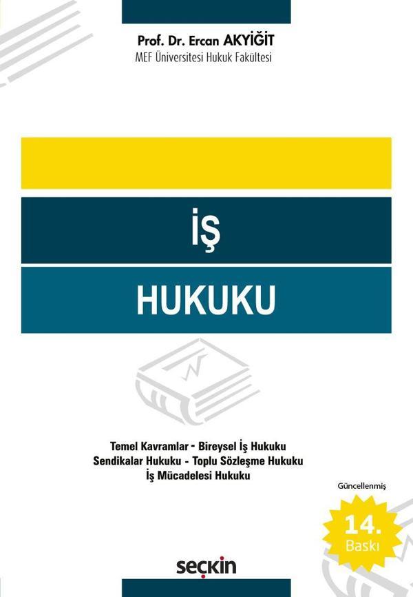 Seçkin Yayıncılık İş Hukuku - Seçkin Yayıncılık - Image 1