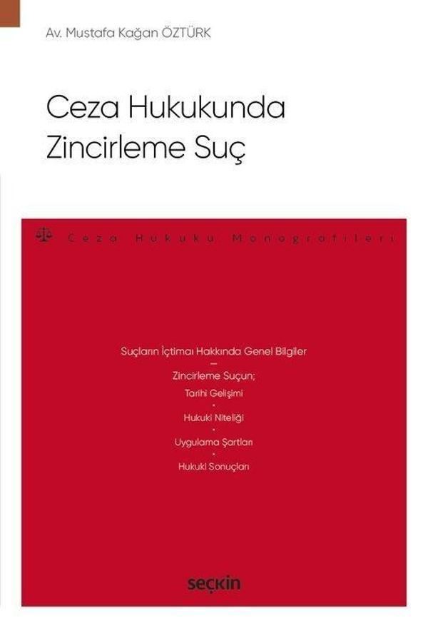 Ceza Hukukunda Zincirleme Suç - Seçkin Yayıncılık - Image 1