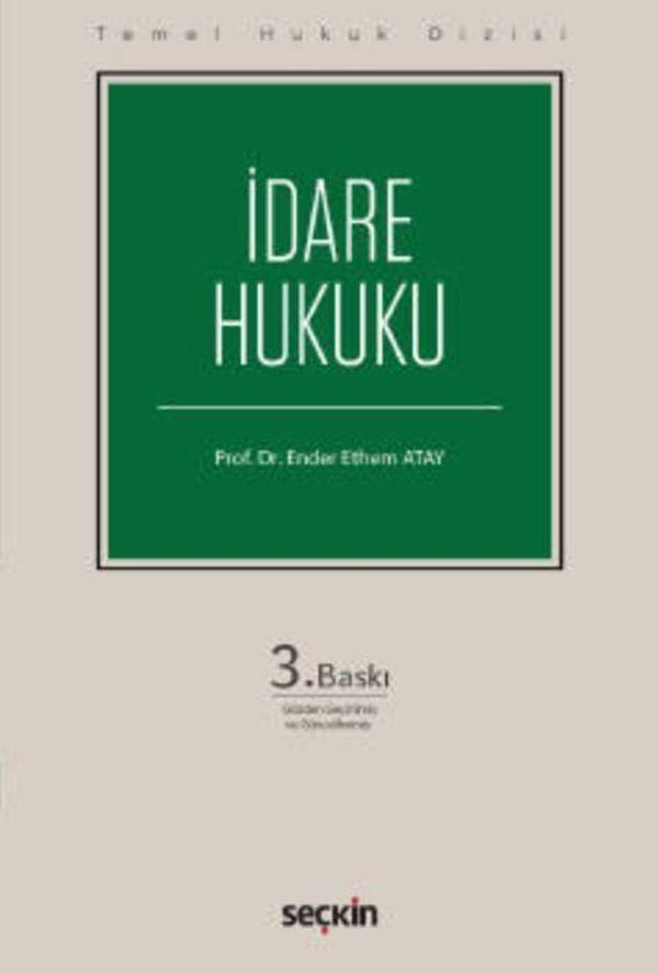 İdare Hukuku (THD) - Seçkin Yayıncılık - Image 1