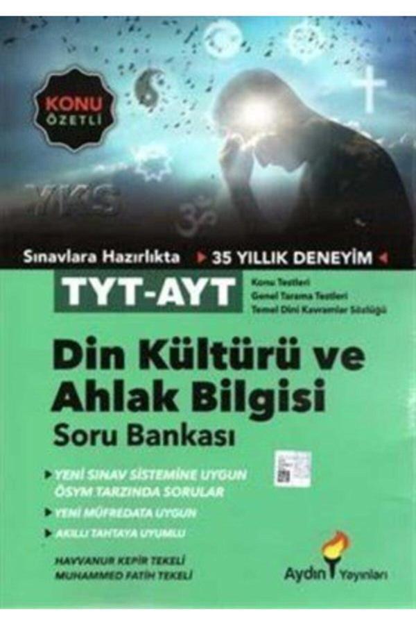 Aydın Tyt Ayt Din Kültürü Konu Özetli Soru Bankası - Aydın Yayınları - Aydın Yayınları - Image 1