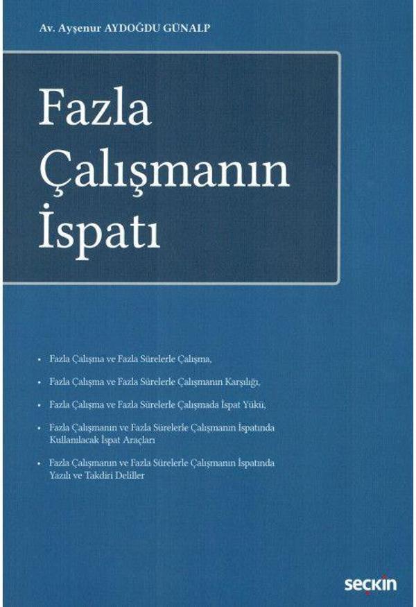 Fazla Çalışmanın İspatı - Seçkin Yayıncılık - Image 1
