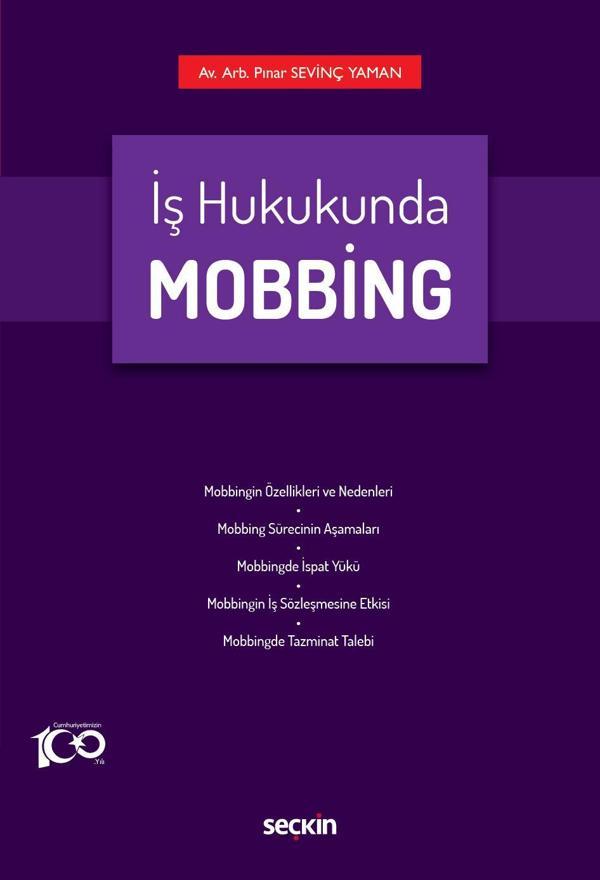 İş Hukukunda Mobbing - Seçkin Yayıncılık - Image 1