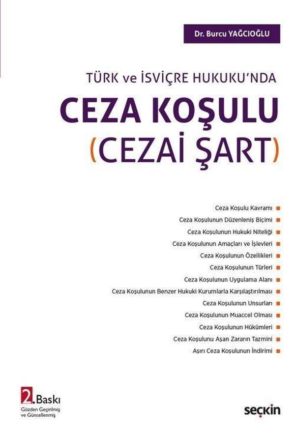 Ceza Koşulu (Cezai Şart) - Seçkin Yayıncılık - Image 1