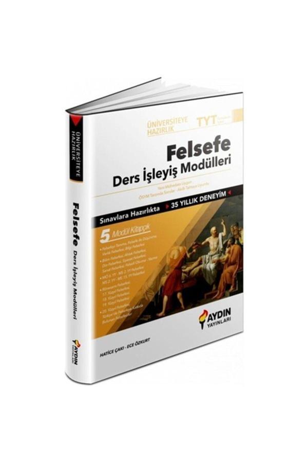 Tyt Felsefe Üniversiteye Hazırlık Ders Işleyiş Modülleri - Aydın Yayınları - Aydın Yayınları - Image 1