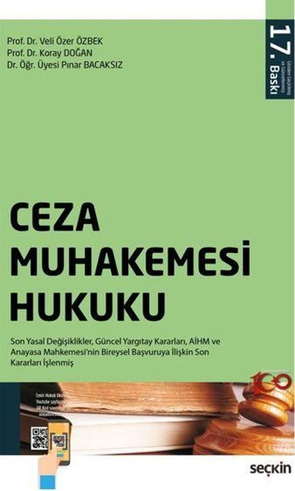 Ceza Muhakemesi Hukuku - Seçkin Yayıncılık - Image 1