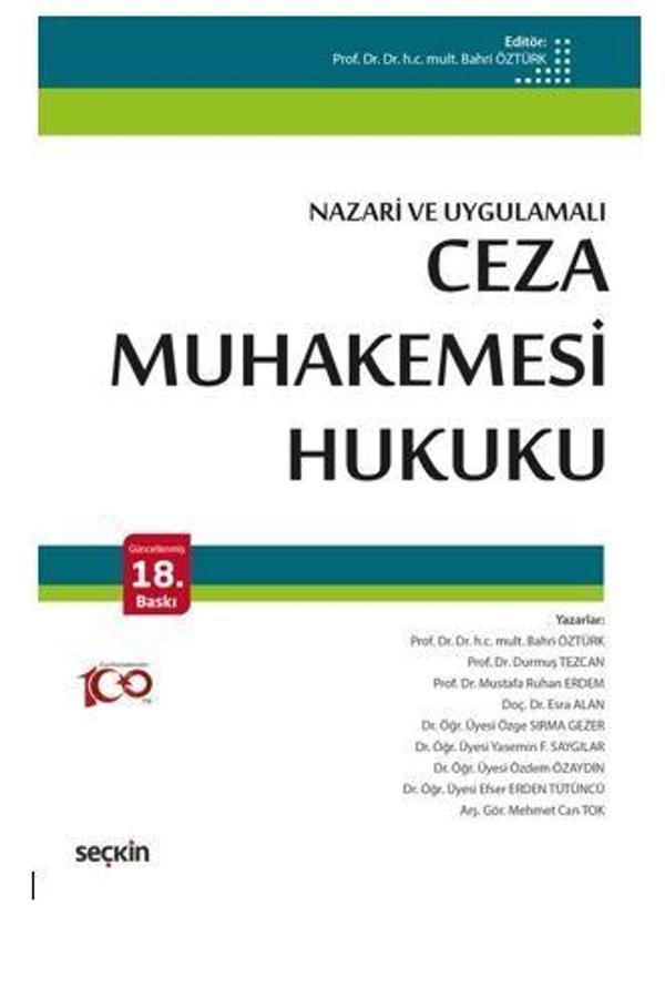 Ceza Muhakemesi Hukuku - Seçkin Yayıncılık - Image 1
