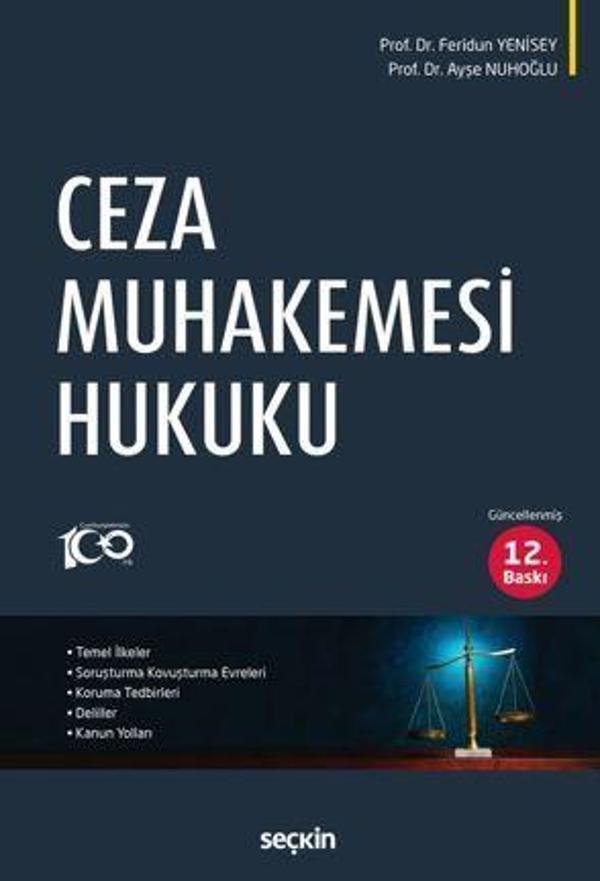 Ceza Muhakemesi Hukuku - Seçkin Yayıncılık - Image 1
