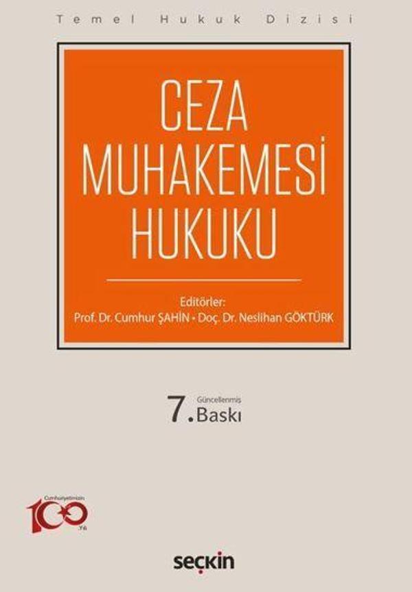 Ceza Muhakemesi Hukuku (THD) - Seçkin Yayıncılık - Image 1