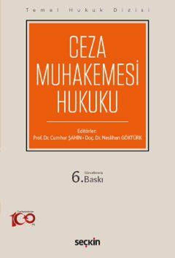 Ceza Muhakemesi Hukuku (THD) - Seçkin Yayıncılık - Image 1