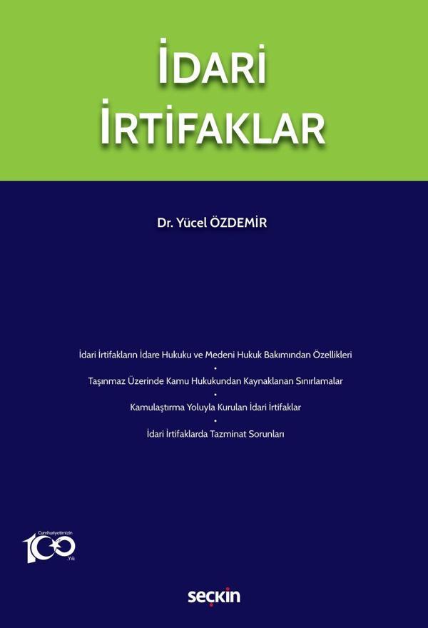 Seçkin Yayıncılık İdari İrtifaklar - Seçkin Yayıncılık - Image 1