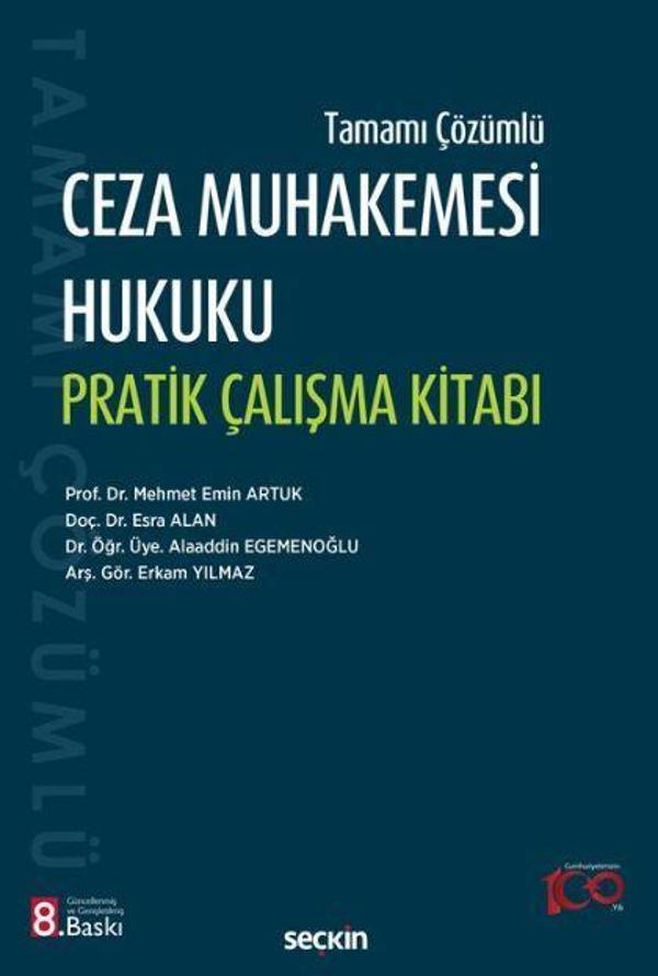 Ceza Muhakemesi Hukuku Pratik Çalışma Kitabı - Seçkin Yayıncılık - Image 1