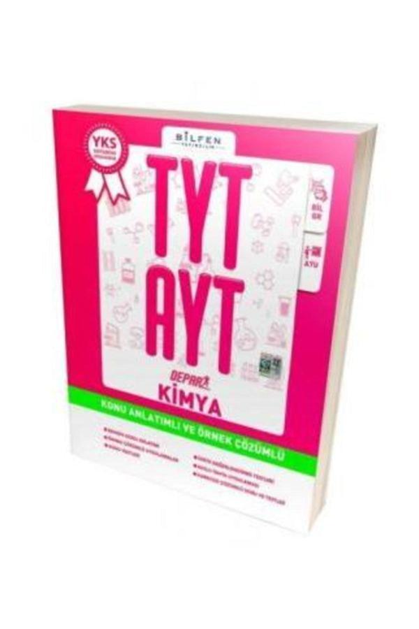 12. Sınıf Tyt - Ayt Kimya Depar Konu Anlatımlı Ve Örnek Çözümlü - Bilfen Yayınları - Bilfen Yayınları - Image 1