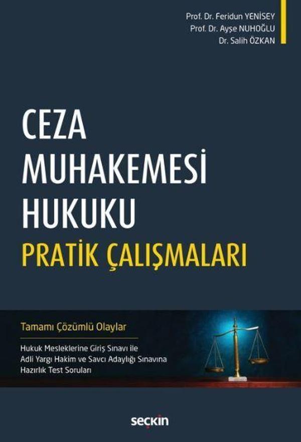 Ceza Muhakemesi Hukuku Pratik Çalışmaları - Seçkin Yayıncılık - Image 1