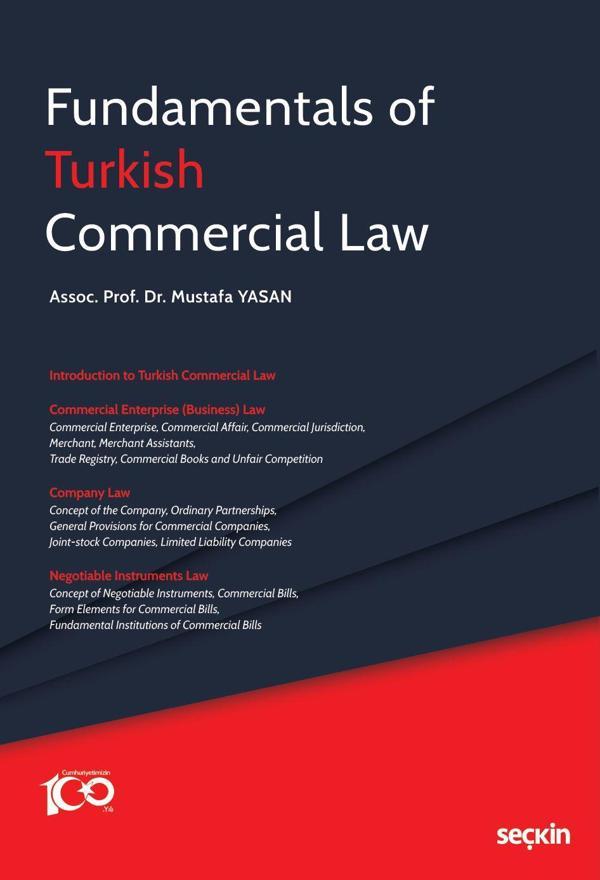 Fundamentals of Turkish Commercial Law - Seçkin Yayıncılık - Image 1