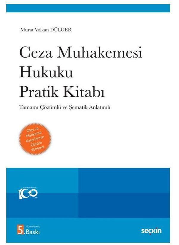 Ceza Muhakemesi Hukuku Pratik Kitabı - Seçkin Yayıncılık - Image 1