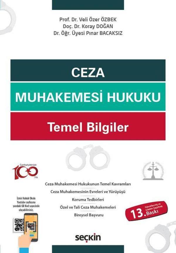Ceza Muhakemesi Hukuku Temel Bilgiler - Seçkin Yayıncılık - Image 1