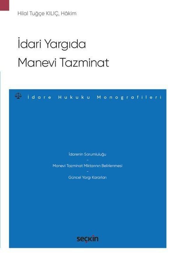 İdari Yargıda Manevi Tazminat - Seçkin Yayıncılık - Image 1