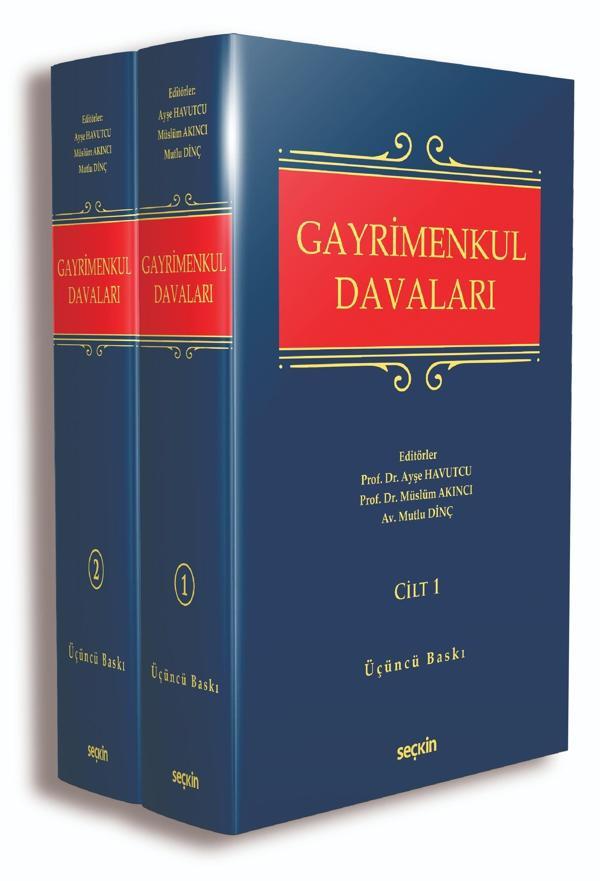 Gayrimenkul Hukuku Davaları - Seçkin Yayıncılık - Image 1