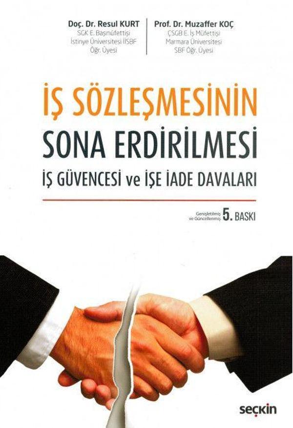 İş Sözleşmesinin Sona Erdirilmesi - Seçkin Yayıncılık - Image 1