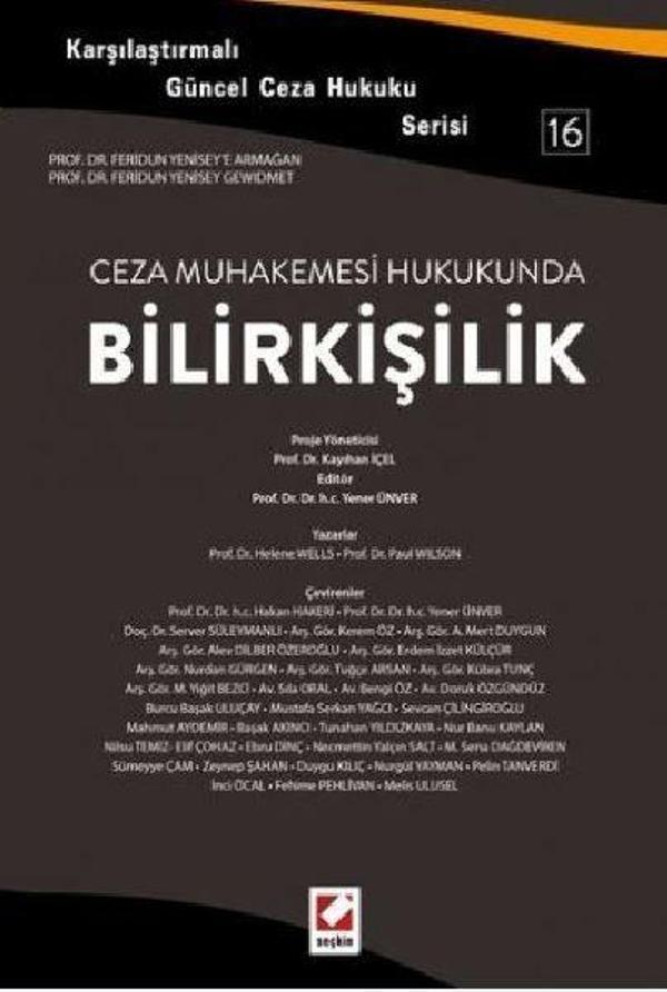 Ceza Muhakemesi Hukukunda Bilirkişilik - Seçkin Yayıncılık - Image 1