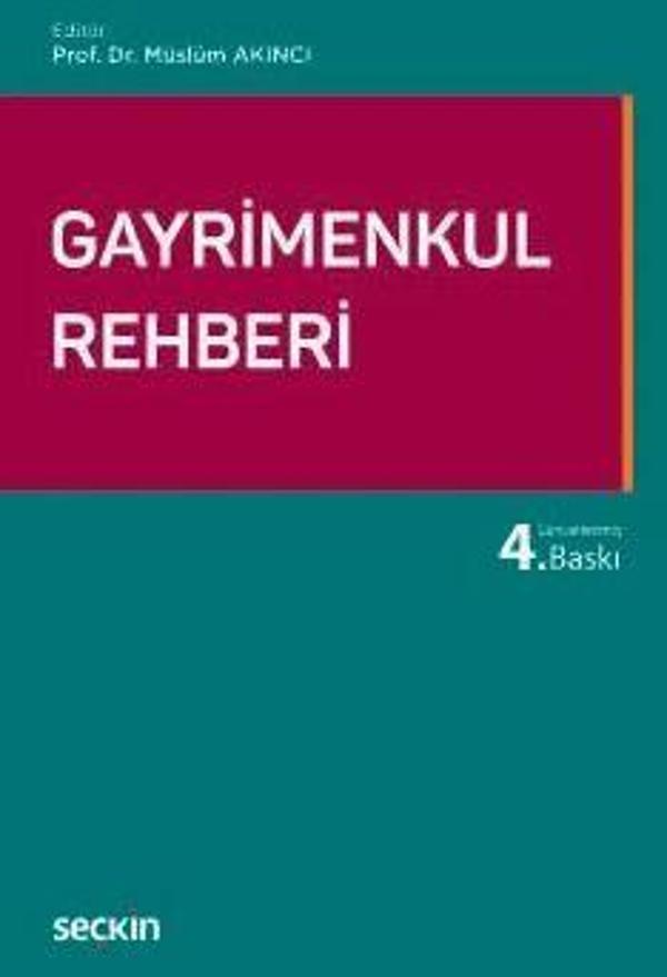 Seçkin Yayıncılık Gayrimenkul Rehberi - Seçkin Yayıncılık - Image 1