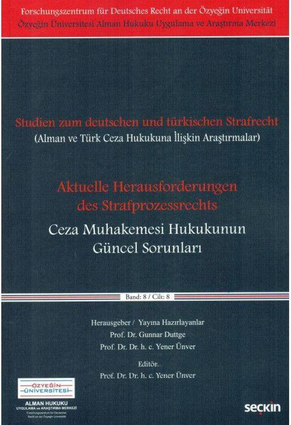Ceza Muhakemesi Hukukunun Güncel Sorunları - Seçkin Yayıncılık - Image 1