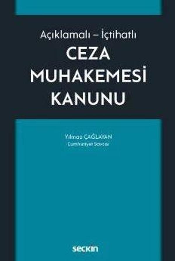 Ceza Muhakemesi Kanunu - Seçkin Yayıncılık - Image 1