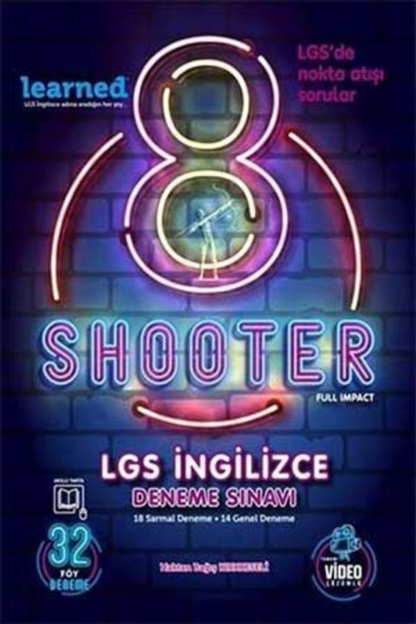 Borealıs 8.Sınıf Lgs Learned Shooter Deneme Sınavı - Borealis Yayıncılık - Borealis Yayıncılık - Image 1