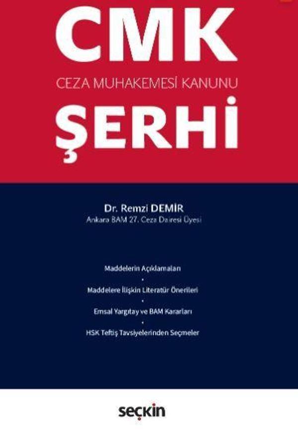 Ceza Muhakemesi Kanunu Şerhi - Seçkin Yayıncılık - Image 1