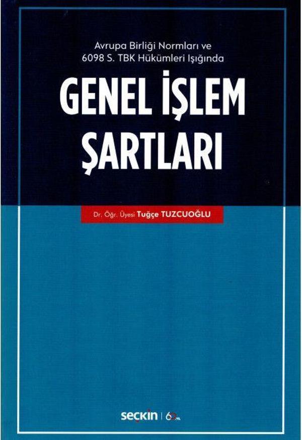 Genel İşlem Şartları - Seçkin Yayıncılık - Image 1