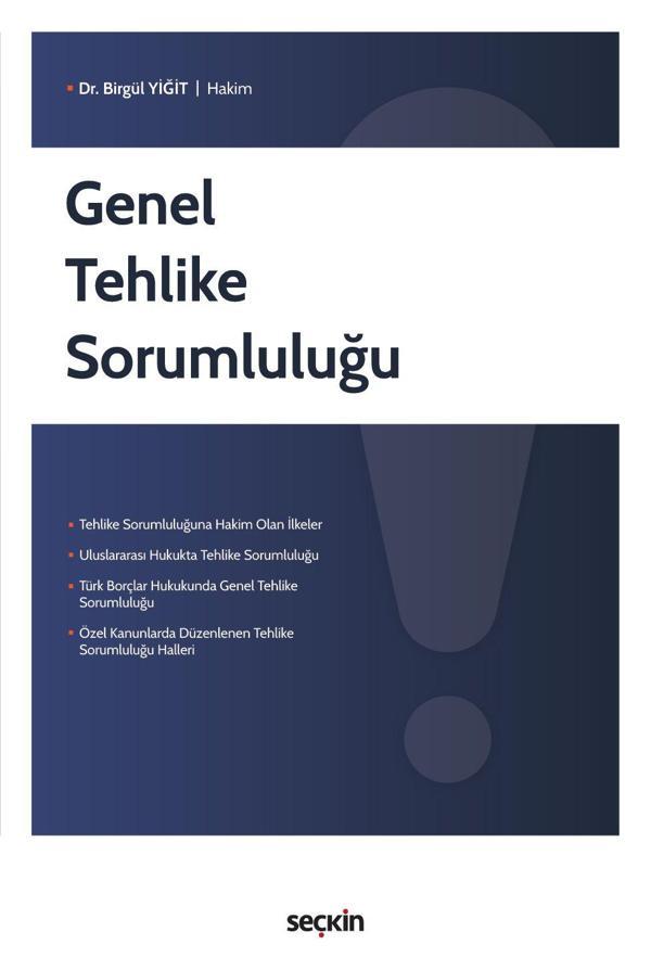 Genel Tehlike Sorumluluğu - Seçkin Yayıncılık - Image 1