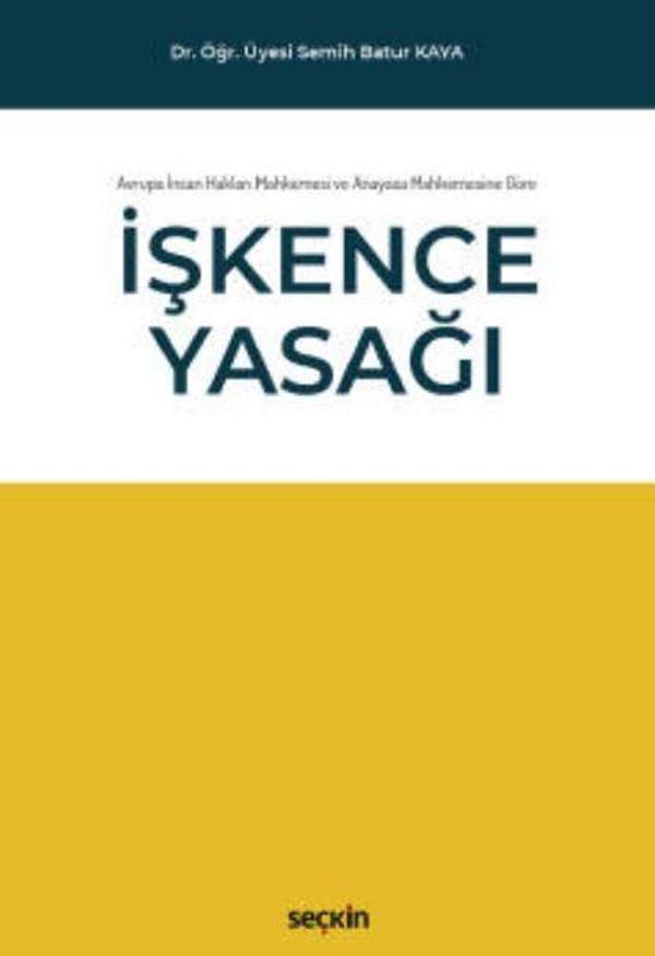 Seçkin Yayıncılık İşkence Yasağı - Seçkin Yayıncılık - Image 1