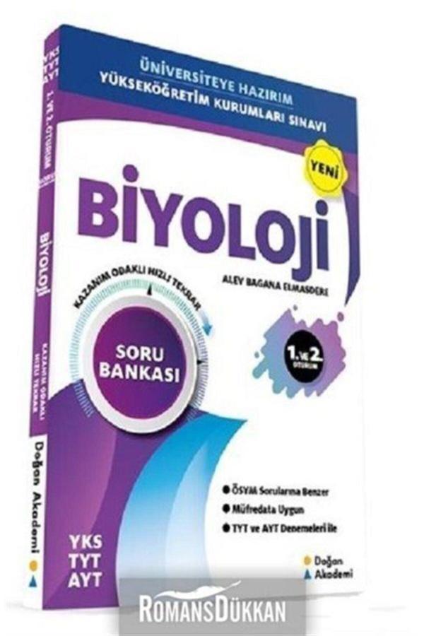 Yks Tyt Ayt Biyoloji Kazanım Odaklı Hızlı Tekrar Soru Bankası - Doğan Akademi - Doğan Akademi - Image 1