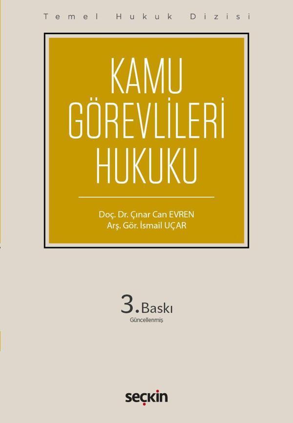 Kamu Görevlileri Hukuku (THD) - Seçkin Yayıncılık - Image 1