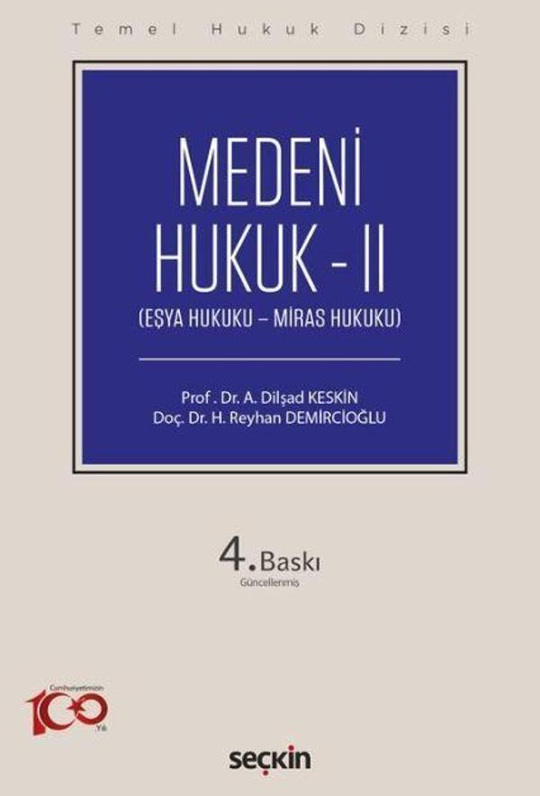 Medeni Hukuk – II - Seçkin Yayıncılık - Image 1