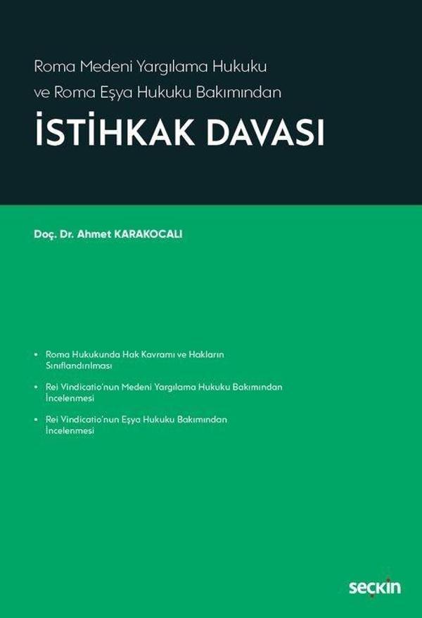 İstihkak Davası - Seçkin Yayıncılık - Image 1