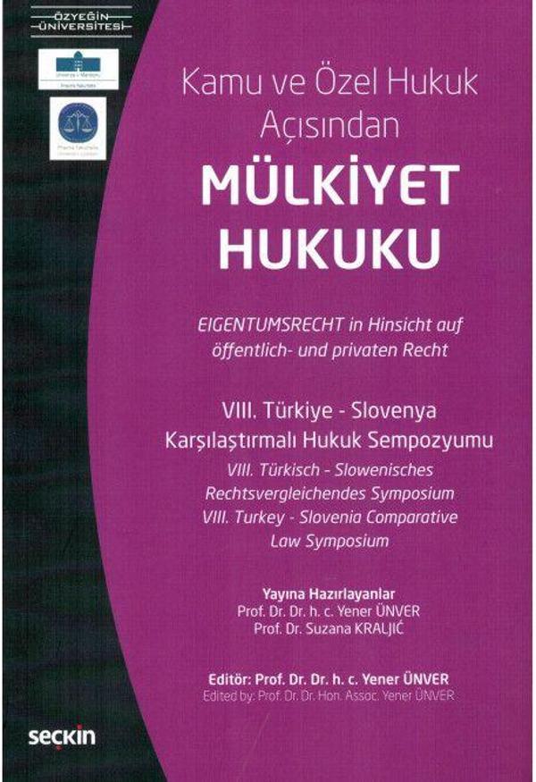 Kamu ve Özel Hukuk Açısından Mülkiyet Hukuku - Seçkin Yayıncılık - Image 1