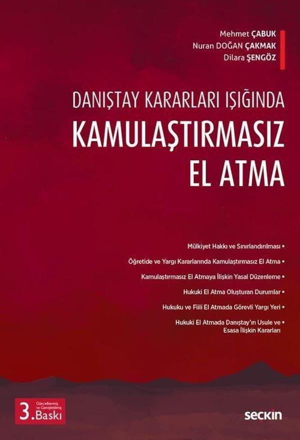 Kamulaştırmasız El Atma - Seçkin Yayıncılık - Image 1