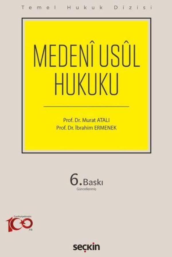 Medeni Usul Hukuku - Seçkin Yayıncılık - Image 1