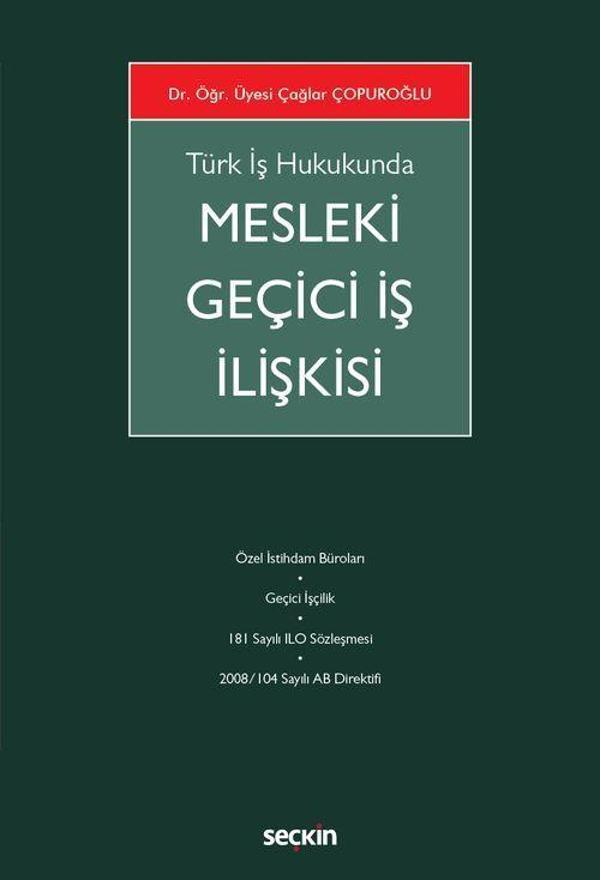 Mesleki Geçici İş İlişkisi - Seçkin Yayıncılık - Image 1