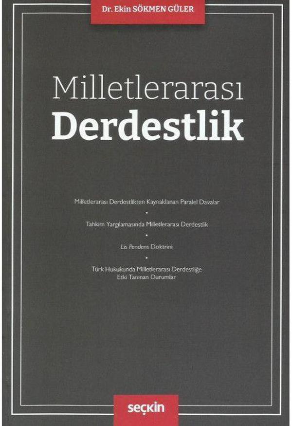 Milletlerarası Derdestlik - Seçkin Yayıncılık - Image 1