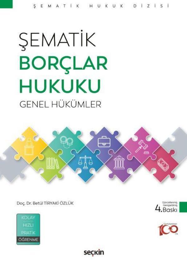 Şematik Borçlar Hukuku Genel Hükümler - Seçkin Yayıncılık - Image 1