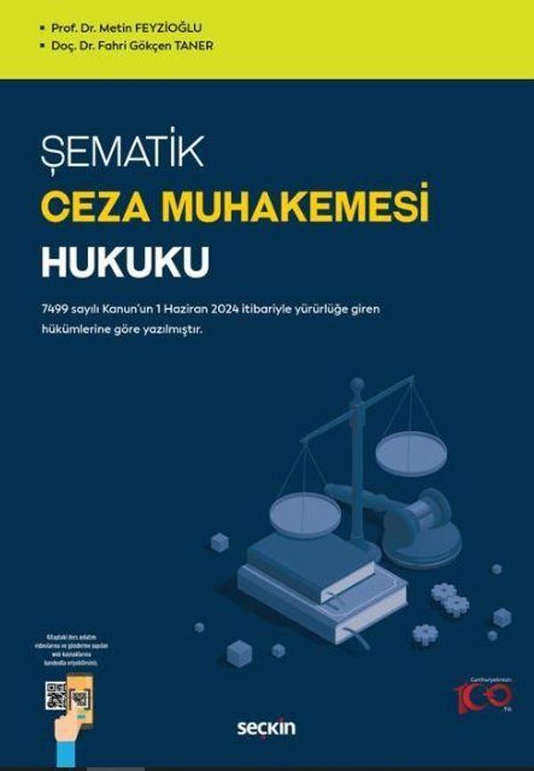 Şematik Ceza Muhakemesi Hukuku - Seçkin Yayıncılık - Image 1