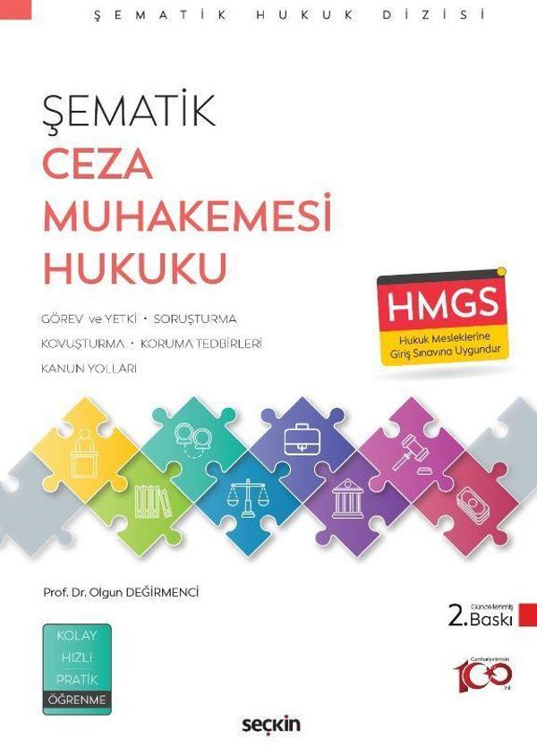 Şematik Ceza Muhakemesi Hukuku - Seçkin Yayıncılık - Image 1