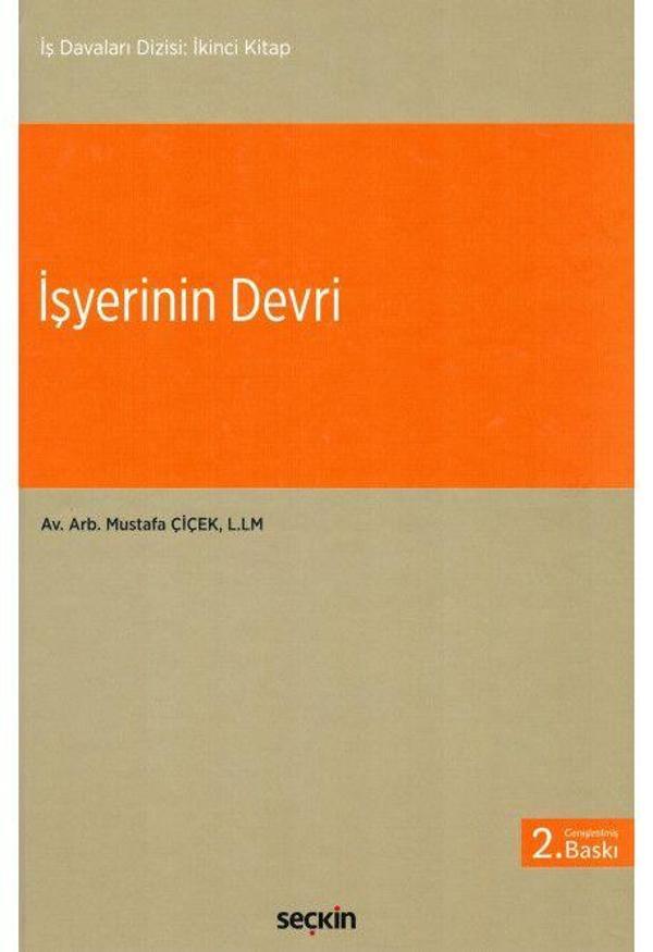 Seçkin Yayıncılık İşyerinin Devri - Seçkin Yayıncılık - Image 1