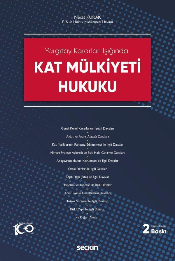 Kat Mülkiyeti Hukuku - Seçkin Yayıncılık - Image 1
