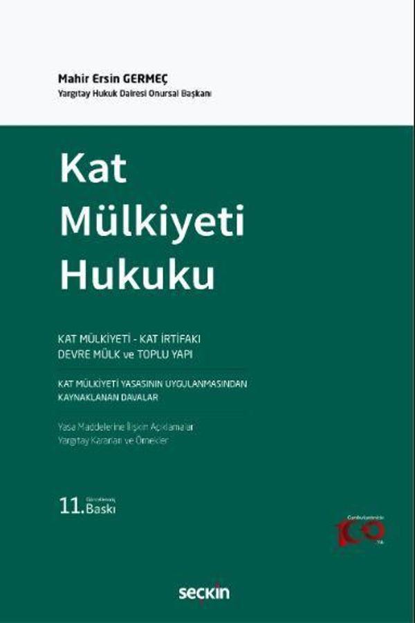Kat Mülkiyeti Hukuku - Seçkin Yayıncılık - Image 1