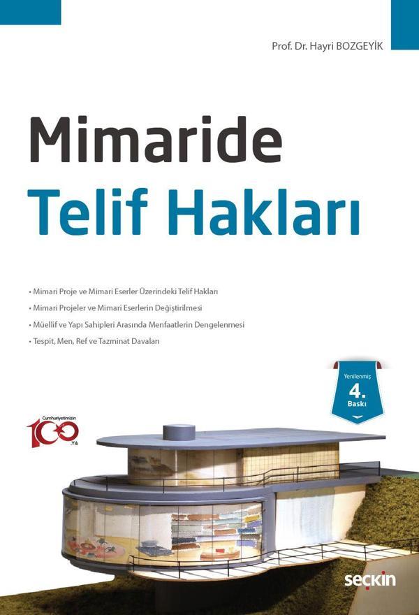 Mimaride Telif Hakları - Seçkin Yayıncılık - Image 1